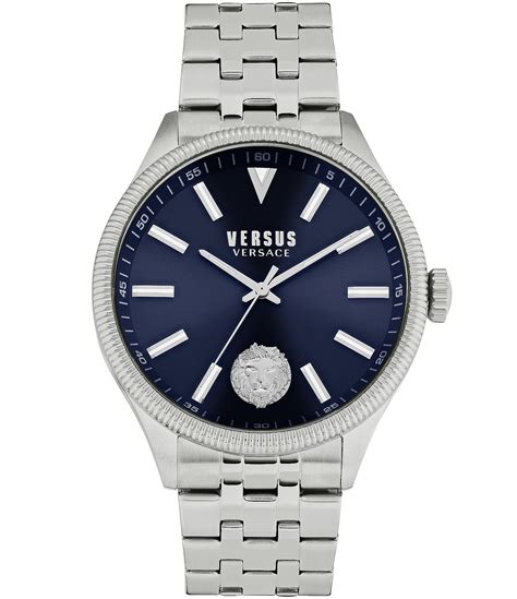 how much is a versus versace watch|versus Versace colonne men's watch.